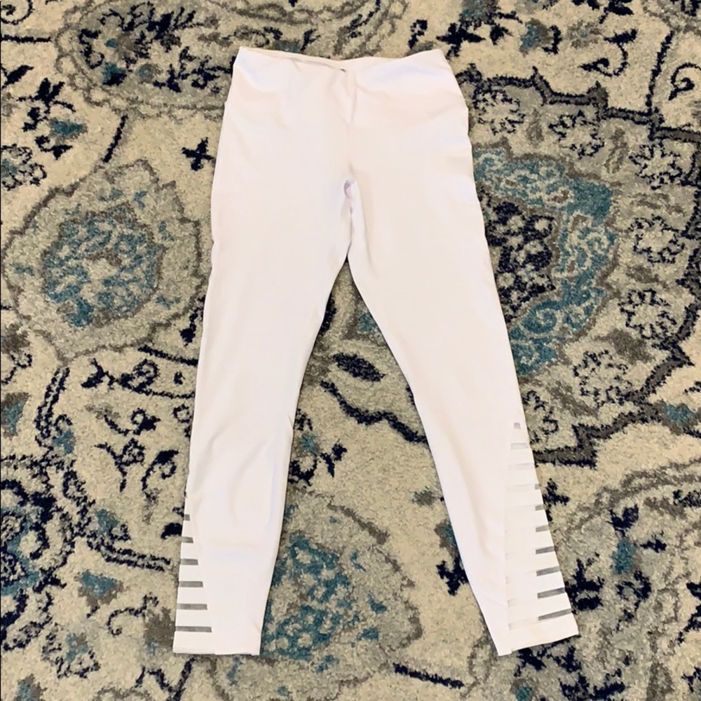 NWOT White athletic leggings